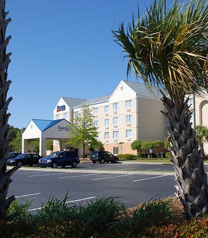 Fairfield Inn Myrtle Beach Broadway At The Beach Esterno foto